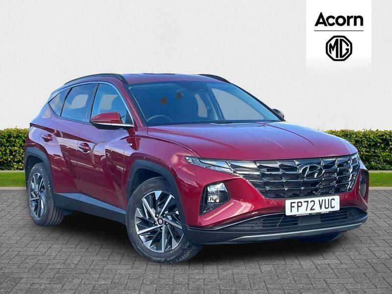 Hyundai Tucson 1.6 T-gdi Mhev Premium Dct Euro 6 Ss Blue