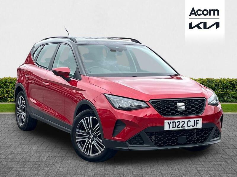 Seat Arona 1.0 Tsi Se Technology Dsg Euro 6 Ss Red