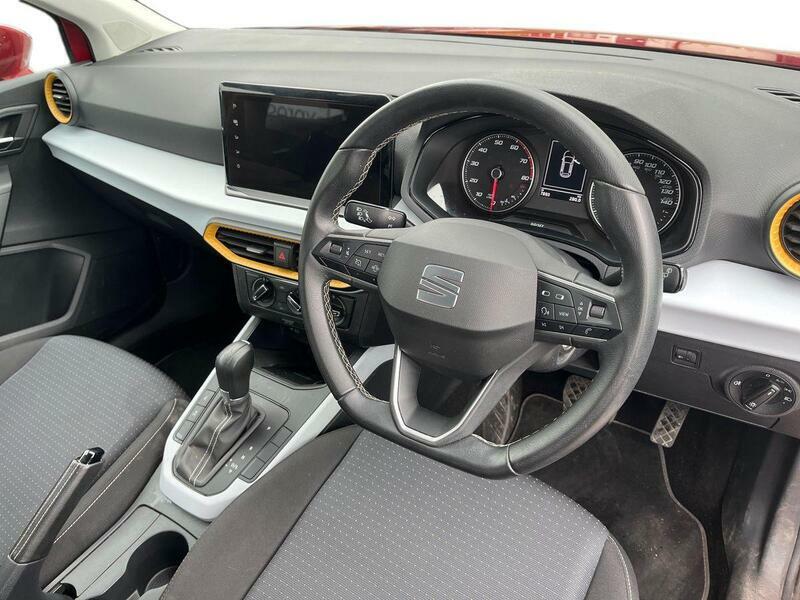 Seat Arona 1.0 Tsi Se Technology Dsg Euro 6 Ss Red #3
