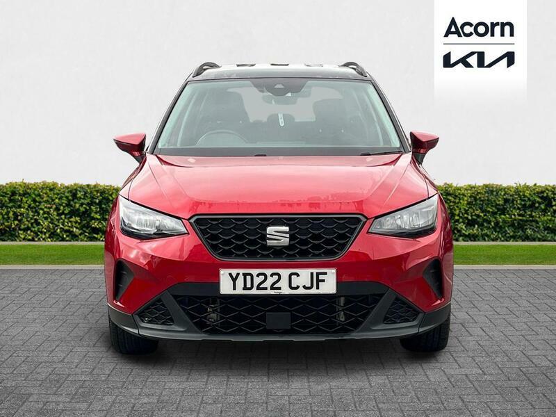 Seat Arona 1.0 Tsi Se Technology Dsg Euro 6 Ss Red #6