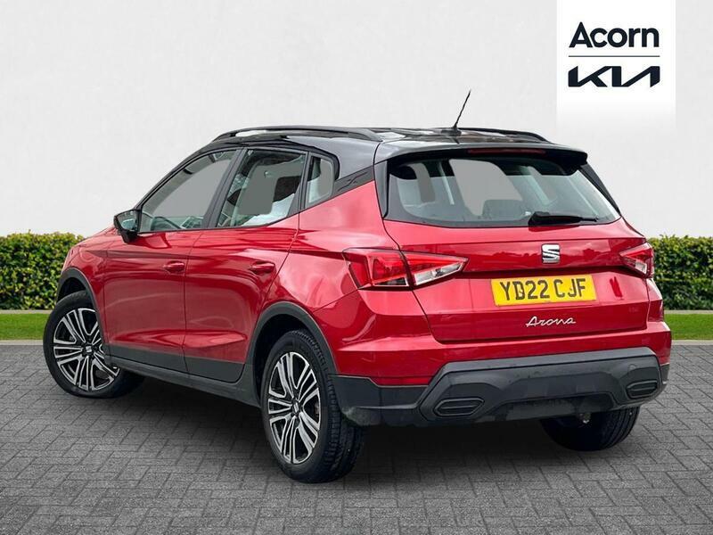 Seat Arona 1.0 Tsi Se Technology Dsg Euro 6 Ss Red #2