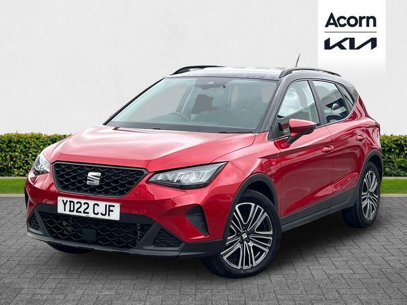 Seat Arona 1.0 Tsi Se Technology Dsg Euro 6 Ss Red #4