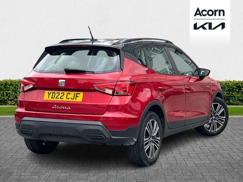 Seat Arona 1.0 Tsi Se Technology Dsg Euro 6 Ss Red #5