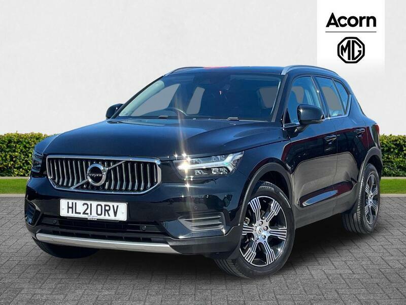 Volvo XC40 2.0 B4 Mhev Inscription Awd Euro 6 Ss HL21ORV Black #4