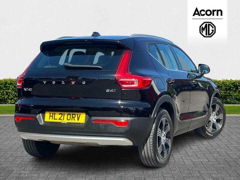 Volvo XC40 2.0 B4 Mhev Inscription Awd Euro 6 Ss HL21ORV Black #5