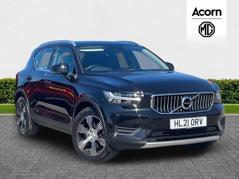 Volvo XC40 2.0 B4 Mhev Inscription Awd Euro 6 Ss Black