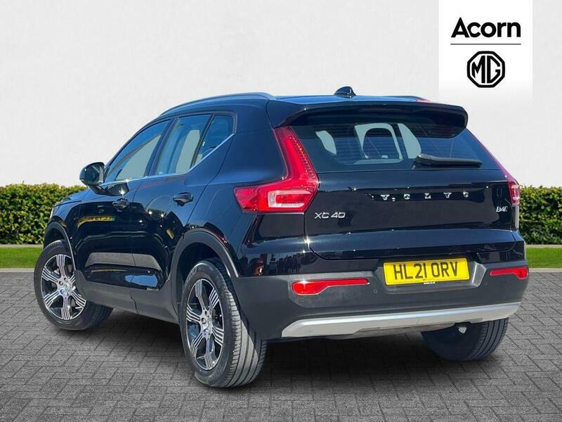Volvo XC40 2.0 B4 Mhev Inscription Awd Euro 6 Ss HL21ORV Black #2