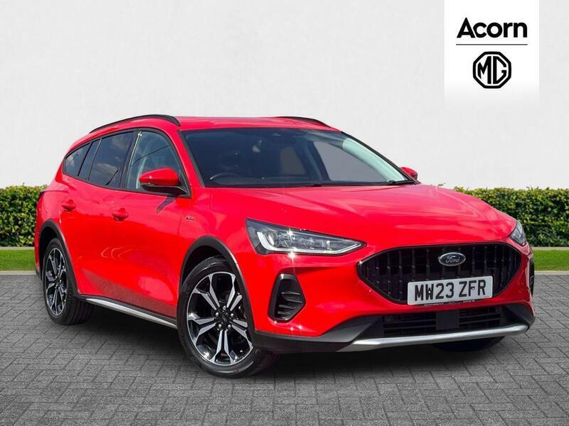 Ford Focus 1.0T Ecoboost Mhev Active X Dct Euro 6 Ss Red