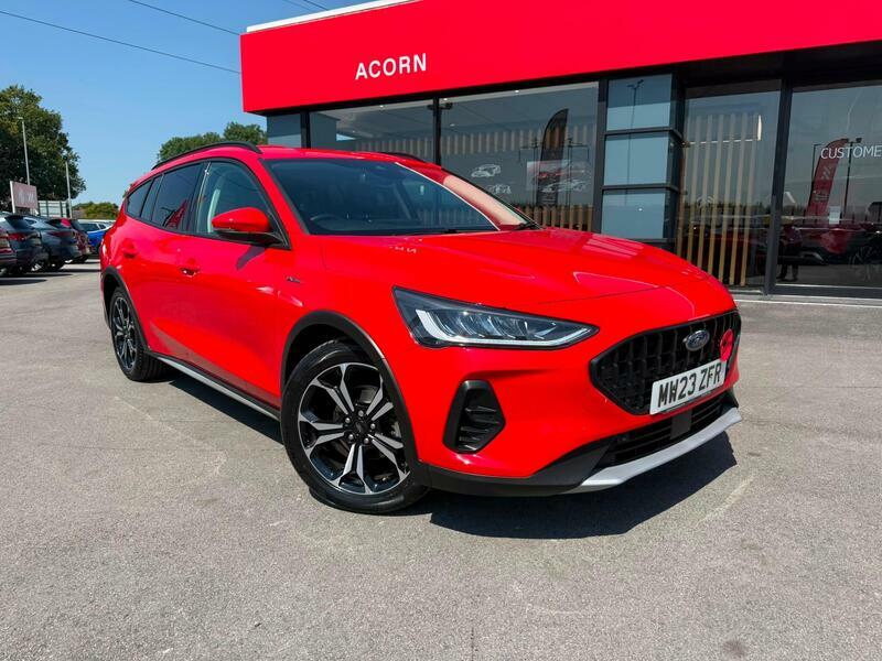 Ford Focus 1.0T Ecoboost Mhev Active X Dct Euro 6 Ss Red