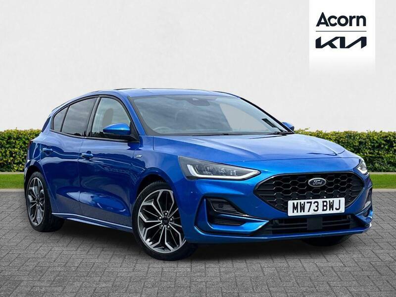 Ford Focus 1.0T Ecoboost St-line X Euro 6 Ss Blue