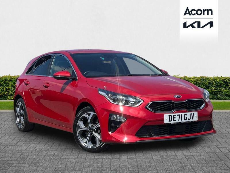 Kia Ceed 1.5 T-gdi 3 Euro 6 Ss Red