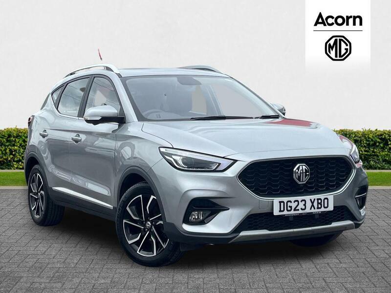 MG ZS 1.0 T-gdi Exclusive Euro 6 Silver