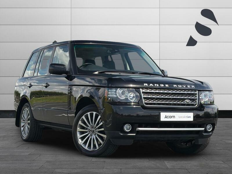 Land Rover Range Rover 4.4 Td V8 Westminster 4Wd Euro 5 Black