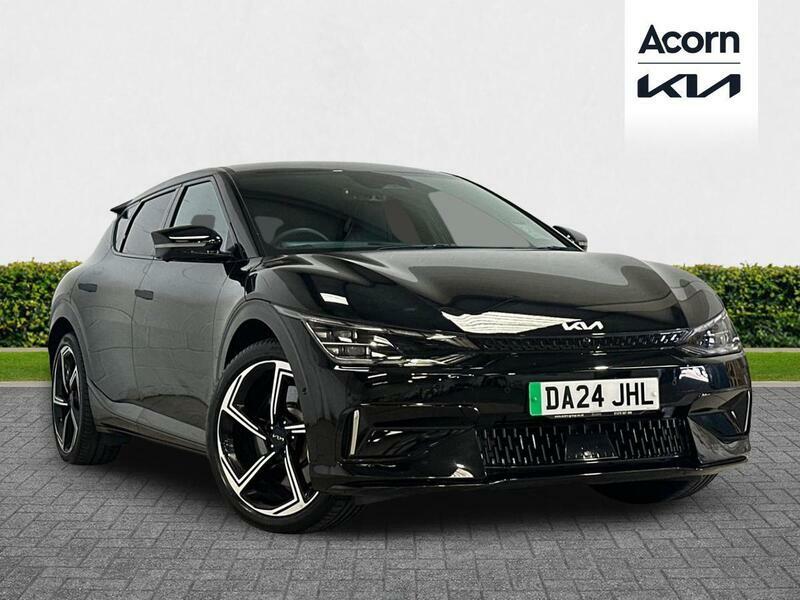 Kia EV6 77.4Kwh Gt Awd Black