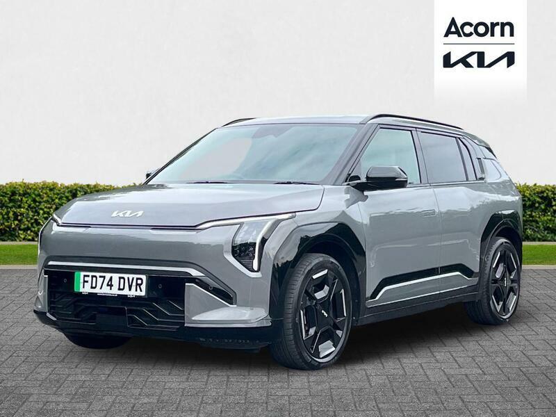 Kia EV3 81.4Kwh Gt-line FD74DVR Grey #4