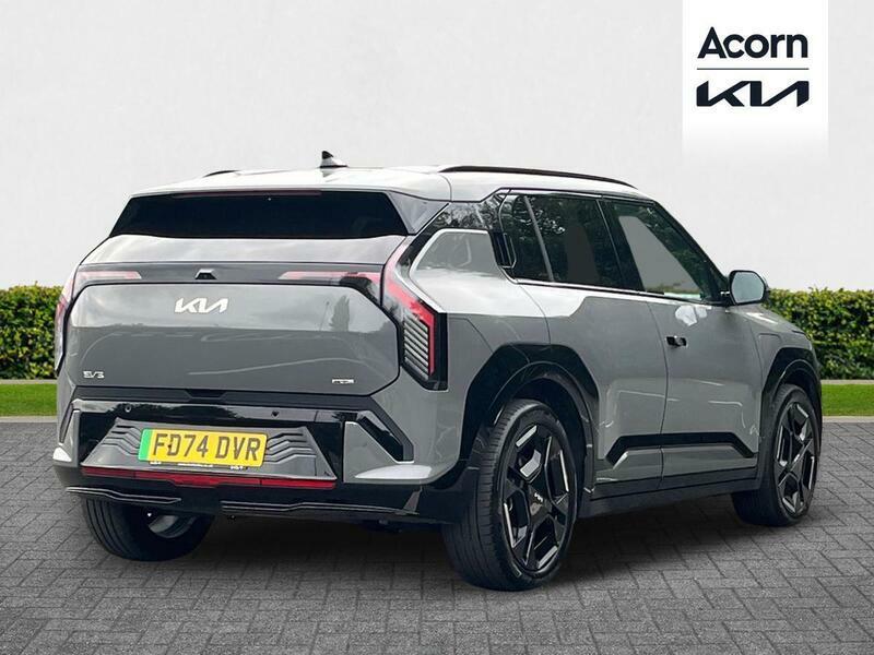 Kia EV3 81.4Kwh Gt-line FD74DVR Grey #5