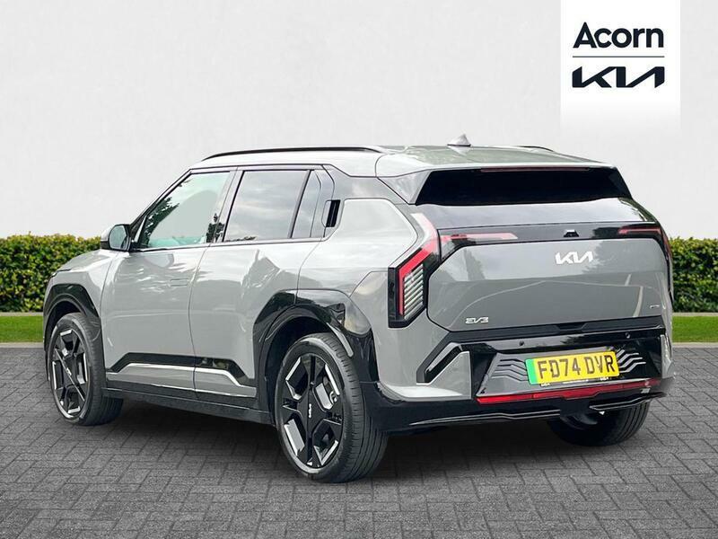 Kia EV3 81.4Kwh Gt-line FD74DVR Grey #2