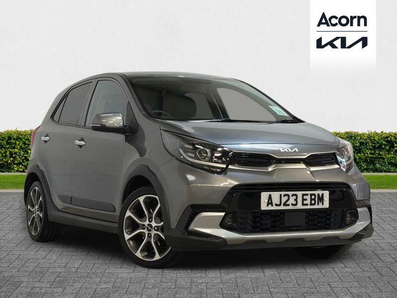Kia Picanto 1.0 Dpi X-line S Amt Euro 6 Ss Grey