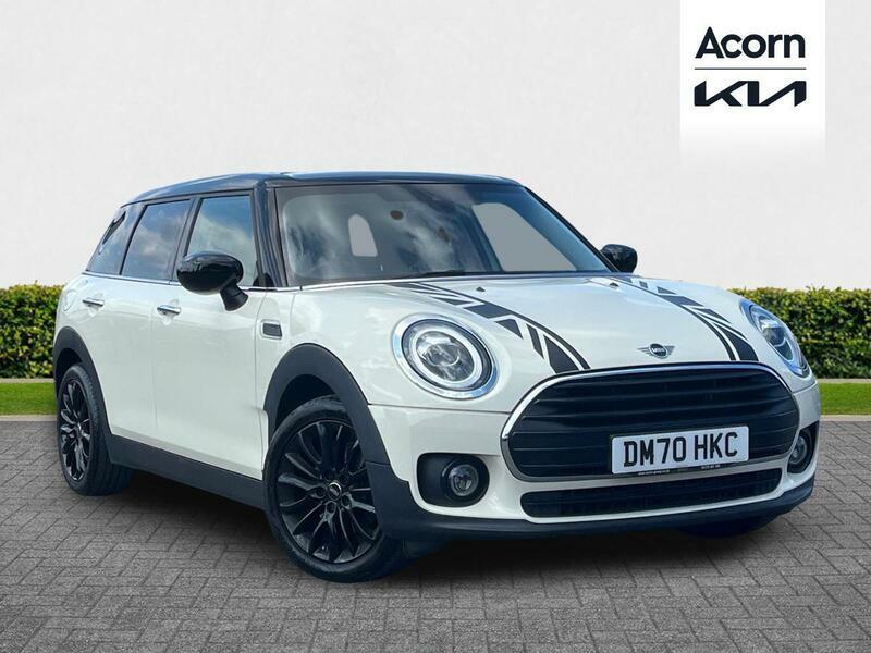 Mini Clubman 1.5 Cooper Classic Euro 6 Ss 6Dr White