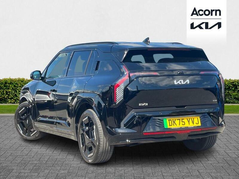 Kia EV3 81.4Kwh Gt-line DK75YVJ Black #2