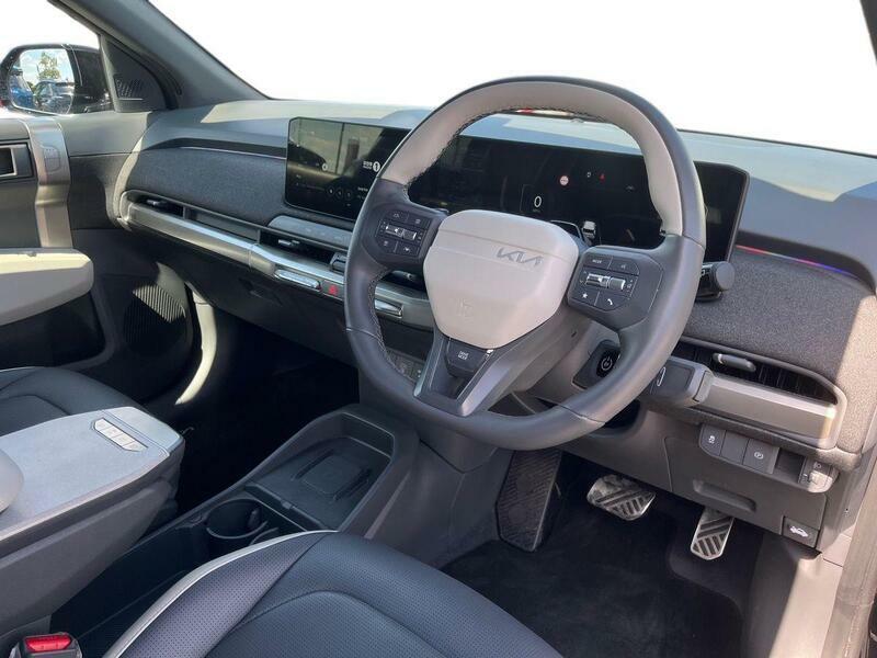 Kia EV3 81.4Kwh Gt-line DK75YVJ Black #3