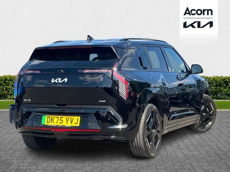 Kia EV3 81.4Kwh Gt-line DK75YVJ Black #5