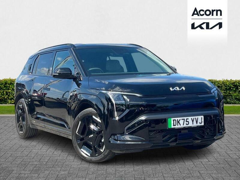 Kia EV3 81.4Kwh Gt-line Black