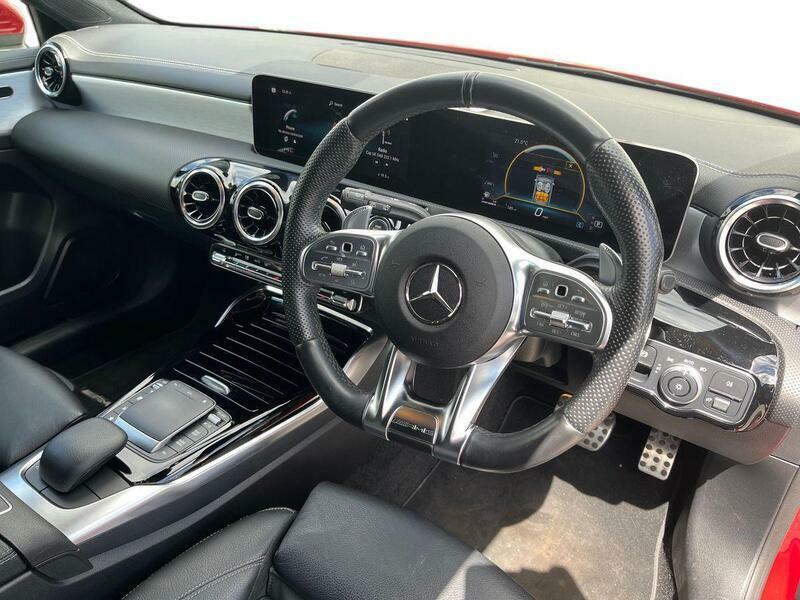Mercedes-Benz A Class 2.0 A35 Amg Executive Spds Dct 4Matic Euro 6 S YM70UKJ Red #3