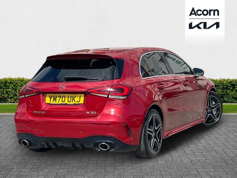 Mercedes-Benz A Class 2.0 A35 Amg Executive Spds Dct 4Matic Euro 6 S YM70UKJ Red #5