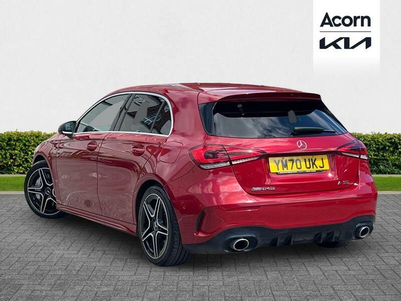 Mercedes-Benz A Class 2.0 A35 Amg Executive Spds Dct 4Matic Euro 6 S YM70UKJ Red #2