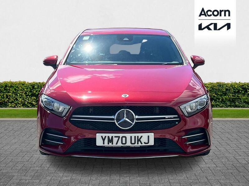 Mercedes-Benz A Class 2.0 A35 Amg Executive Spds Dct 4Matic Euro 6 S YM70UKJ Red #6
