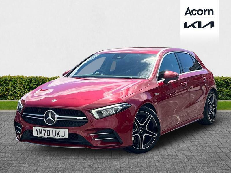 Mercedes-Benz A Class 2.0 A35 Amg Executive Spds Dct 4Matic Euro 6 S YM70UKJ Red #4