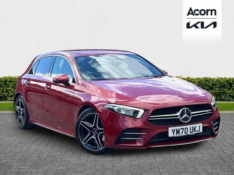 Mercedes-Benz A Class 2.0 A35 Amg Executive Spds Dct 4Matic Euro 6 S Red