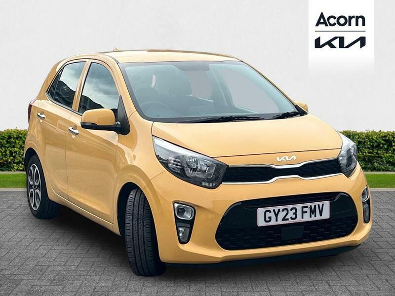 Kia Picanto 1.0 Dpi 3 Amt Euro 6 Ss Yellow
