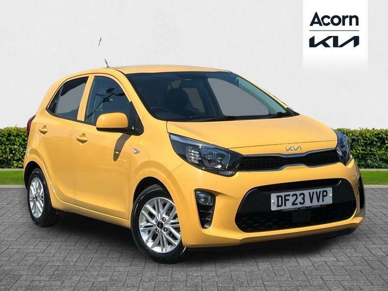 Kia Picanto 1.0 Dpi 2 Euro 6 Ss Yellow