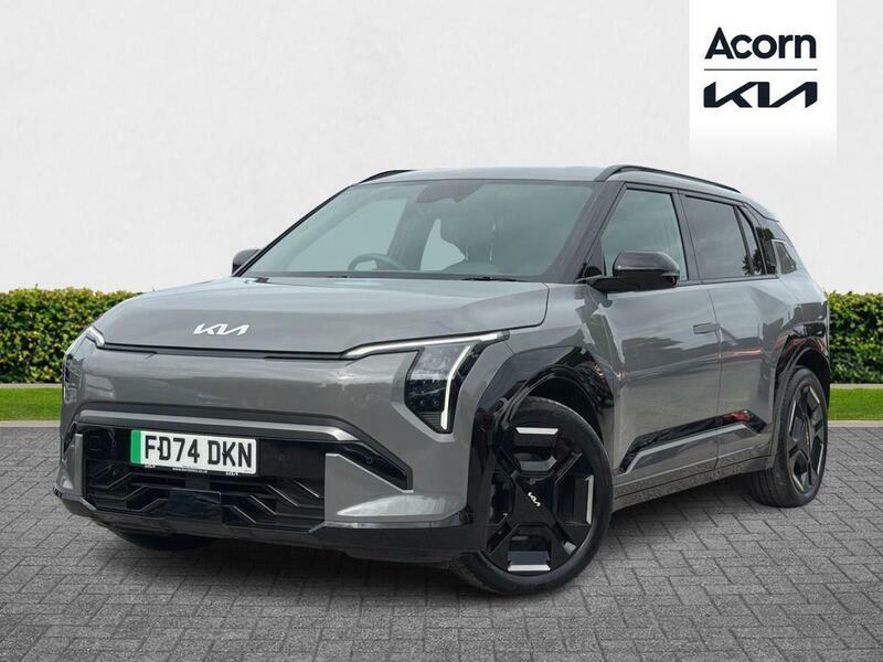 Kia EV3 81.4Kwh Gt-line FD74DKN Grey #4