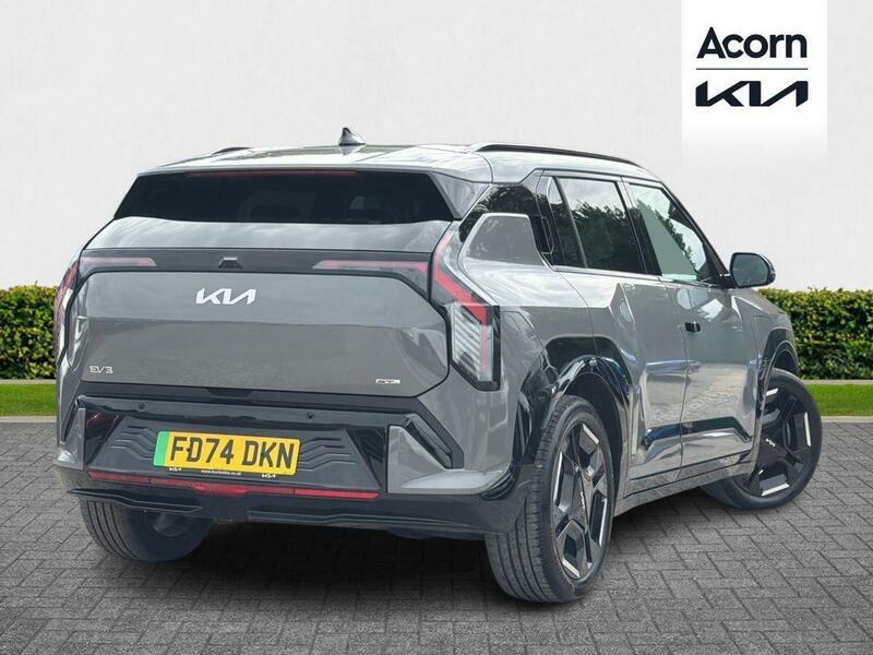 Kia EV3 81.4Kwh Gt-line FD74DKN Grey #5