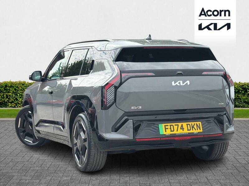 Kia EV3 81.4Kwh Gt-line FD74DKN Grey #2