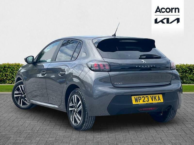 Peugeot 208 1.2 Puretech Active Premium Eat Euro 6 Ss WP23VKA Grey #2