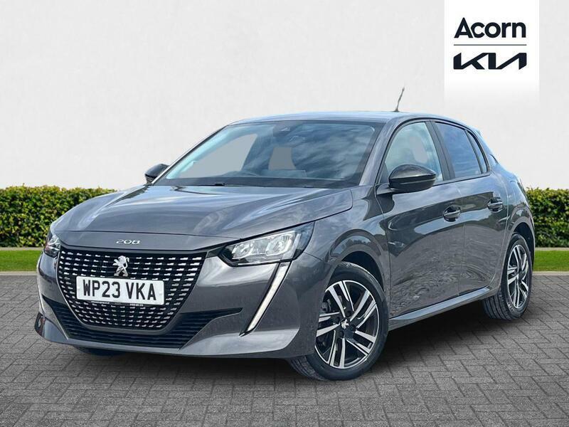 Peugeot 208 1.2 Puretech Active Premium Eat Euro 6 Ss WP23VKA Grey #4