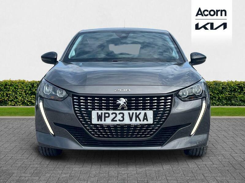 Peugeot 208 1.2 Puretech Active Premium Eat Euro 6 Ss WP23VKA Grey #6