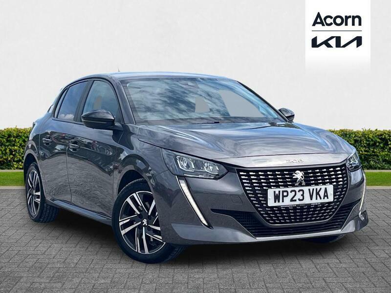 Peugeot 208 1.2 Puretech Active Premium Eat Euro 6 Ss Grey