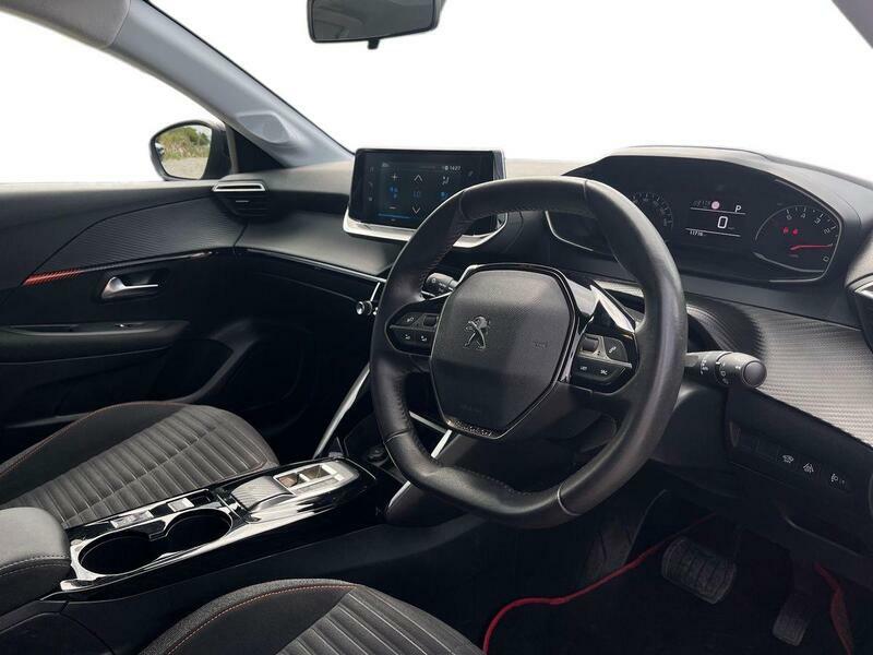 Peugeot 208 1.2 Puretech Active Premium Eat Euro 6 Ss WP23VKA Grey #3