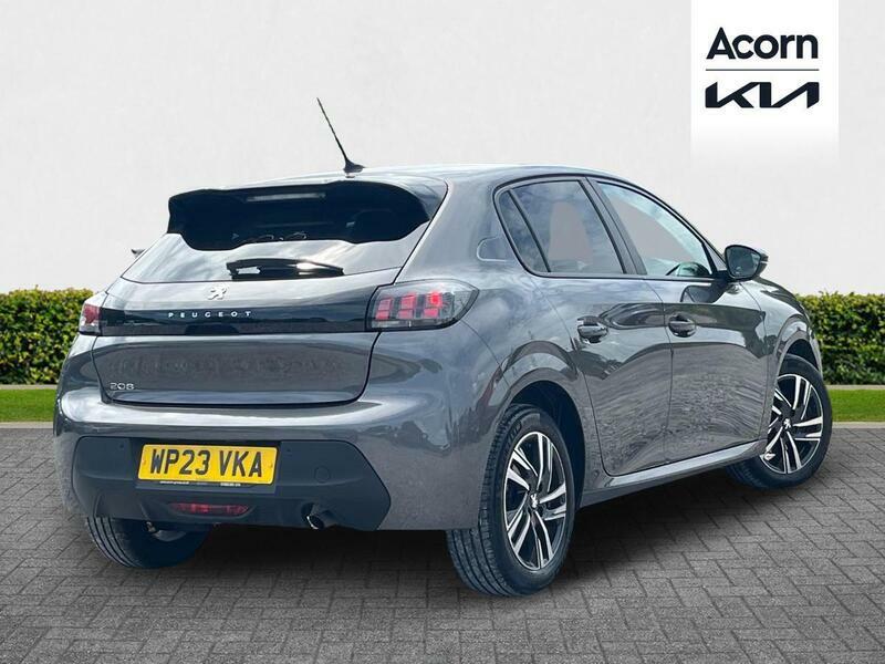 Peugeot 208 1.2 Puretech Active Premium Eat Euro 6 Ss WP23VKA Grey #5