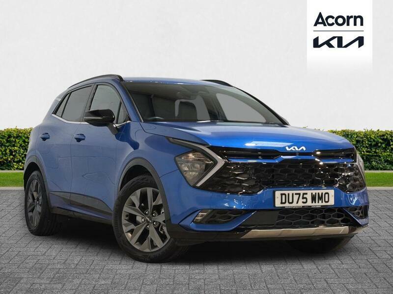 Kia Sportage 1.6 H T-gdi Gt-line Euro 6 Ss Blue