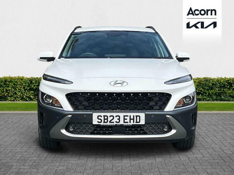 Hyundai Kona 1.6 H-gdi Premium Dct Euro 6 Ss SB23EHD White #6
