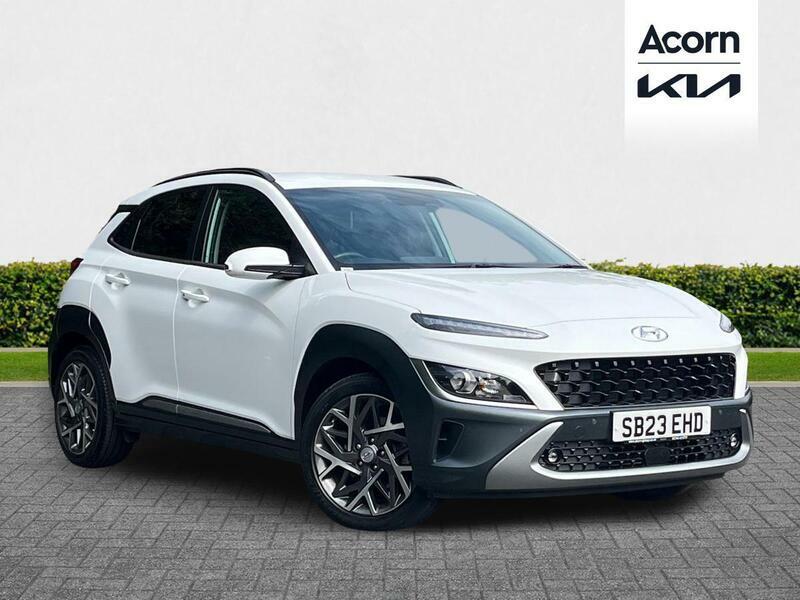 Hyundai Kona 1.6 H-gdi Premium Dct Euro 6 Ss White