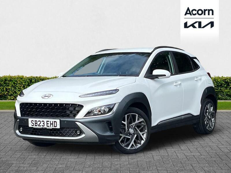 Hyundai Kona 1.6 H-gdi Premium Dct Euro 6 Ss SB23EHD White #4