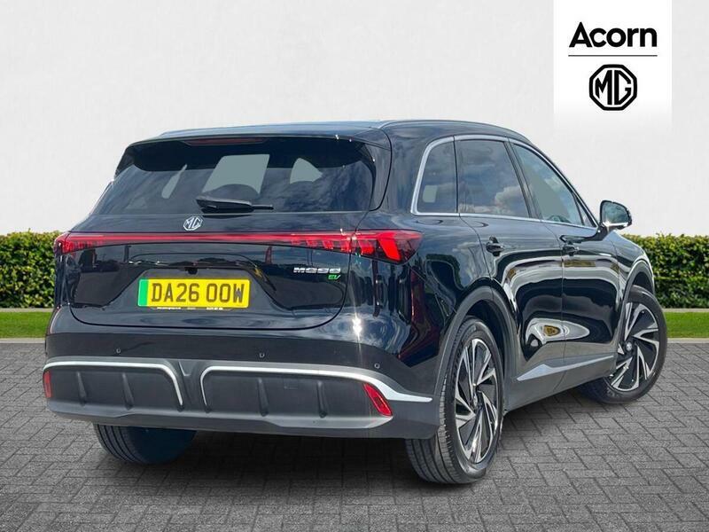 MG MGS6 77Kwh Trophy 4Wd Black #5