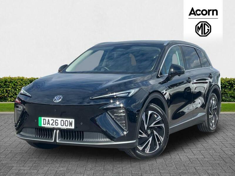 MG MGS6 77Kwh Trophy 4Wd Black #4
